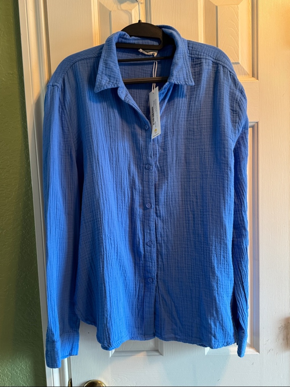 78&Sunny cotton blouse